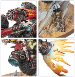 W40K : Orks - Wazdakka Gutsmek