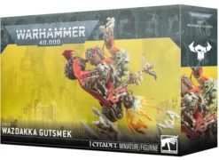 W40K : Orks - Wazdakka Gutsmek