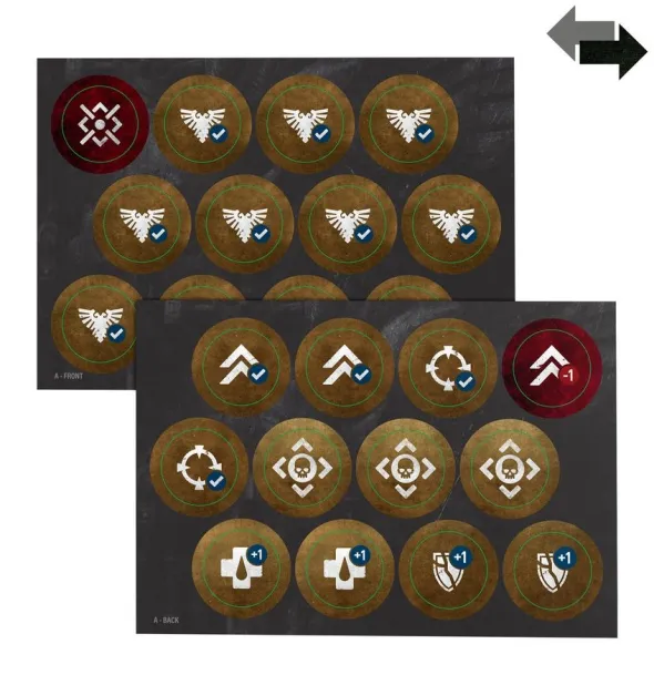W40K : Pack de Commandement - Adeptus Custodes