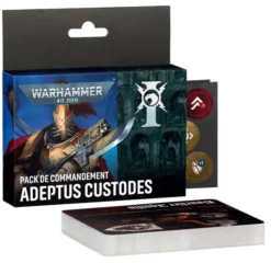 W40K : Pack de Commandement - Adeptus Custodes
