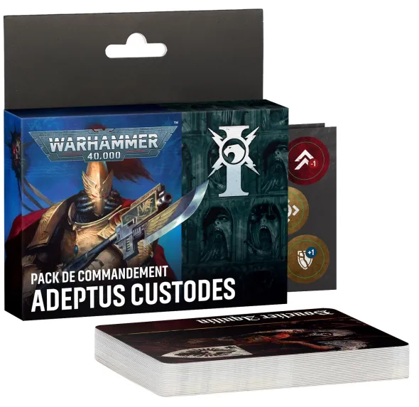W40K : Pack de Commandement - Adeptus Custodes