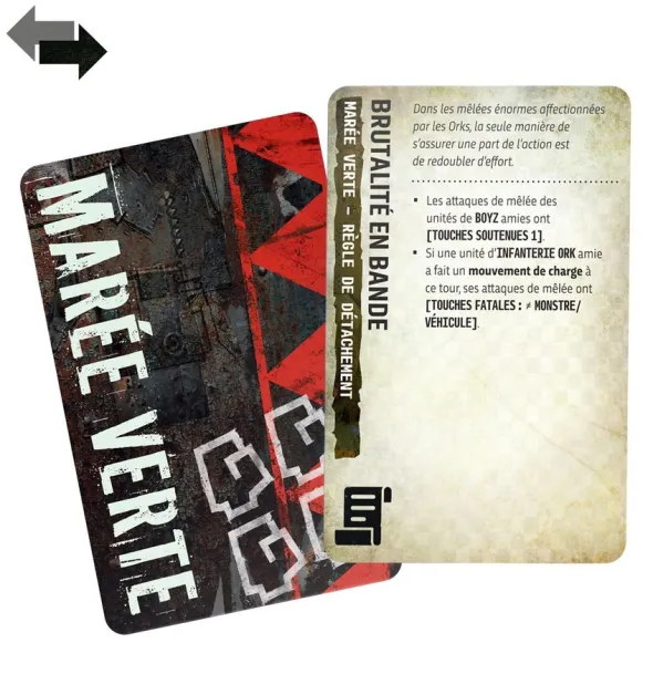 W40K : Pack de Commandement - Orks