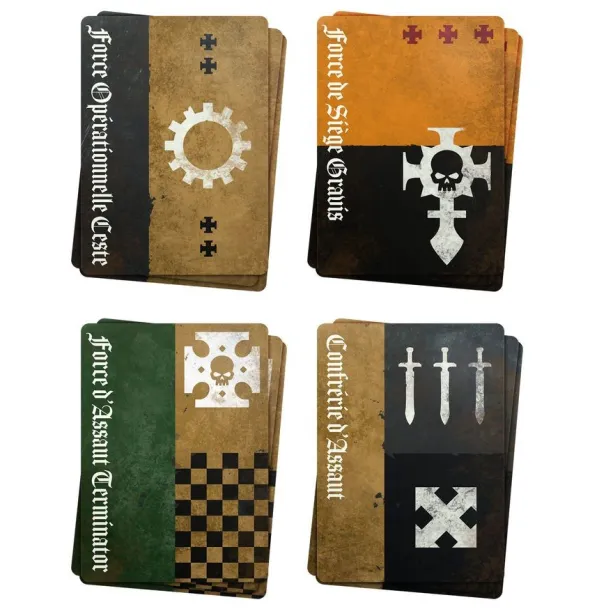 W40K : Pack de Commandement - Space Marines