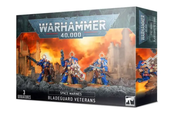 W40K : Space Marines - Bladeguard Veterans