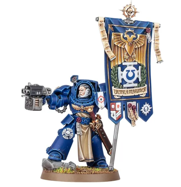 W40K : Space Marines - Doyen en Armure Terminator