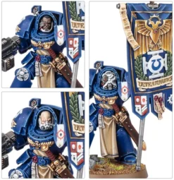 W40K : Space Marines - Doyen en Armure Terminator
