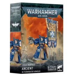 W40K : Space Marines - Doyen en Armure Terminator