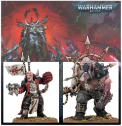 W40k : Space Marines du Chaos - Accusateur Renégat
