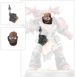 W40k : Space Marines du Chaos - Améliorations et Décalcos Red Corsairs