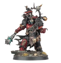 W40k - Space Marines du Chaos - Capitaine-écumeur Red Corsair