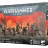 W40k : Space Marines du Chaos - Escouade de Gardes Renégats