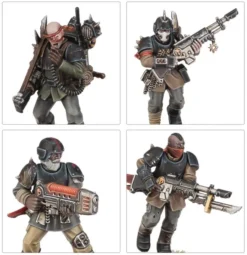W40k : Space Marines du Chaos - Escouade de Gardes Renégats