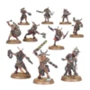 W40K - Space Marines du Chaos : Hommes-bêtes Affregors