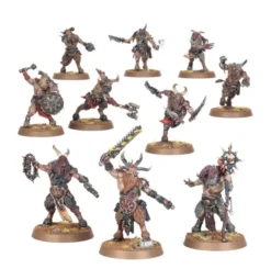 W40K - Space Marines du Chaos : Hommes-bêtes Affregors