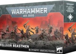 W40K - Space Marines du Chaos : Hommes-bêtes Affregors