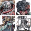 W40K - Space Marines du Chaos - Huron Blackheart et les Maîtres du Maelström