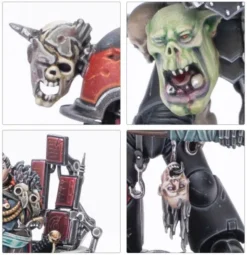 W40K - Space Marines du Chaos - Huron Blackheart et les Maîtres du Maelström