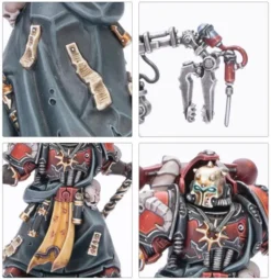 W40K - Space Marines du Chaos - Huron Blackheart et les Maîtres du Maelström