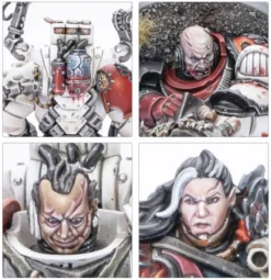 W40K - Space Marines du Chaos - Huron Blackheart et les Maîtres du Maelström