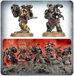 W40k : Space Marines du Chaos - Légionnaires