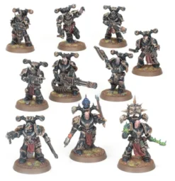 W40k : Space Marines du Chaos - Légionnaires