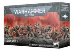 W40k : Space Marines du Chaos - Légionnaires