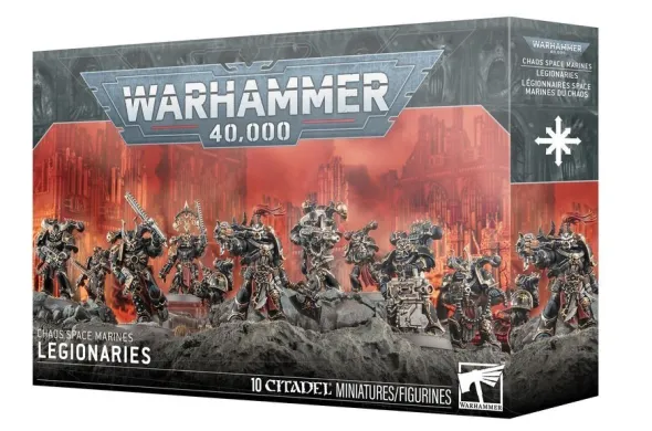 W40k : Space Marines du Chaos - Légionnaires