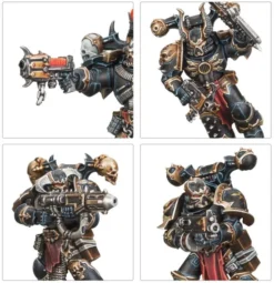 W40k : Space Marines du Chaos - Légionnaires
