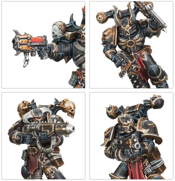 W40k : Space Marines du Chaos - Légionnaires