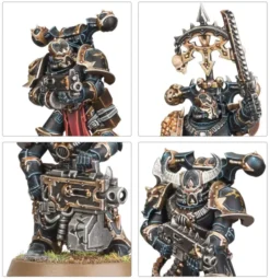 W40k : Space Marines du Chaos - Légionnaires