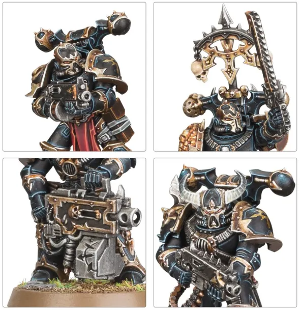 W40k : Space Marines du Chaos - Légionnaires