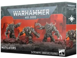 W40K : Space Marines du Chaos - Mutilators