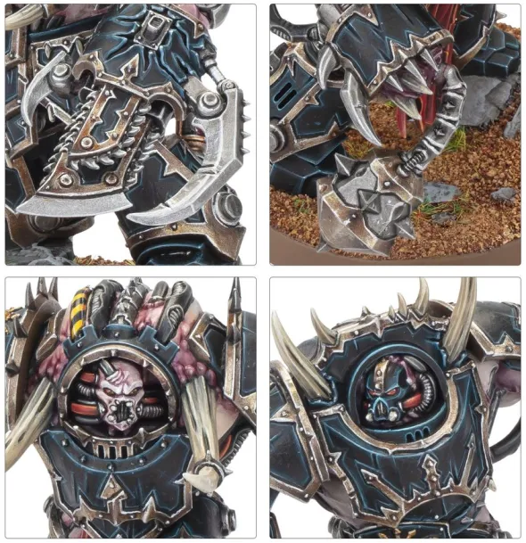 W40K : Space Marines du Chaos - Mutilators
