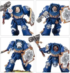 W40K : Space Marines - Escouade d'Assaut Terminator