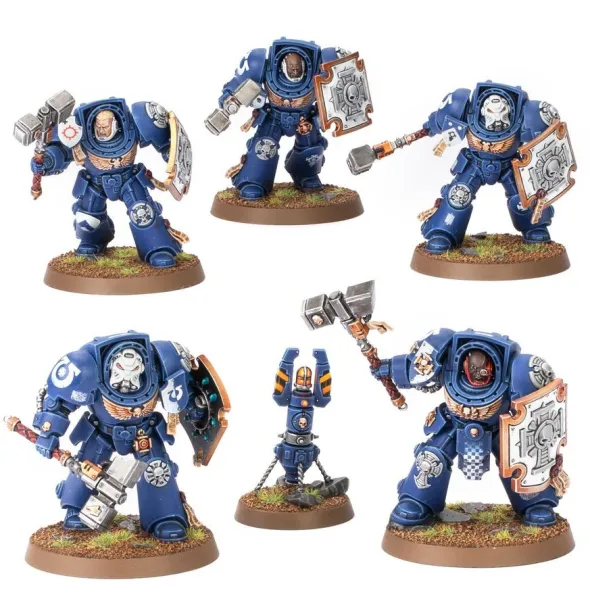 W40K : Space Marines - Escouade d'Assaut Terminator