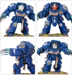 W40K : Space Marines - Escouade d'Assaut Terminator