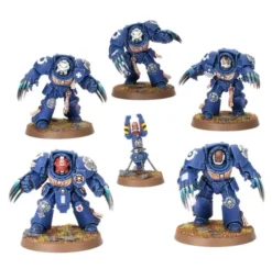 W40K : Space Marines - Escouade d'Assaut Terminator