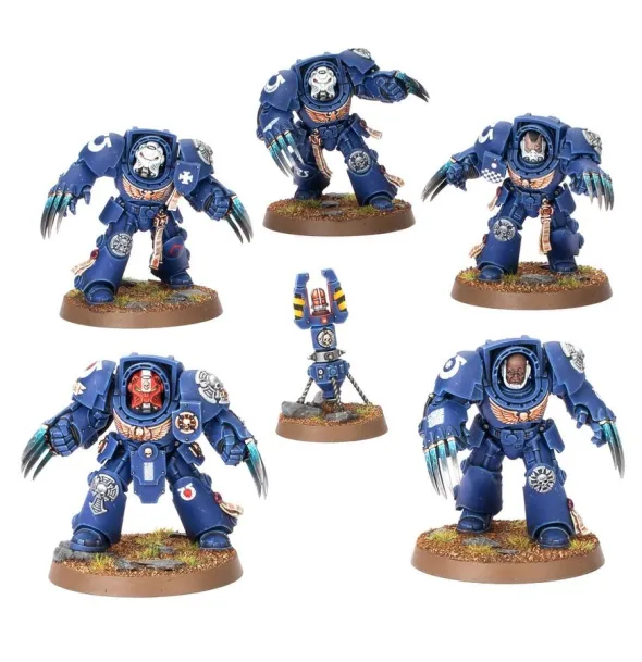W40K : Space Marines - Escouade d'Assaut Terminator