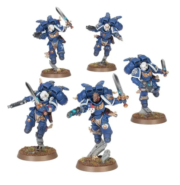 W40K : Space Marines - Escouade de Vétérans d'Avant-garde à Réacteurs Dorsaux