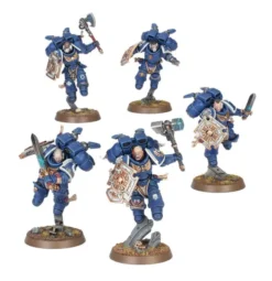 W40K : Space Marines - Escouade de Vétérans d'Avant-garde à Réacteurs Dorsaux
