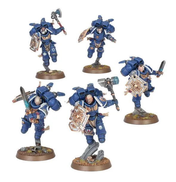 W40K : Space Marines - Escouade de Vétérans d'Avant-garde à Réacteurs Dorsaux