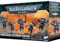 W40K : Space Marines - Escouade de Vétérans d'Avant-garde à Réacteurs Dorsaux