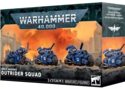 W40K : Space Marines - Escouade Outrider