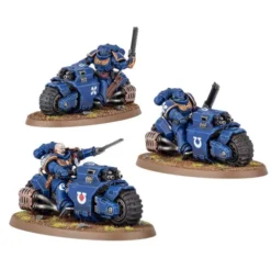 W40K : Space Marines - Escouade Outrider
