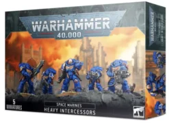 W40K : Space Marines - Heavy Intercessors