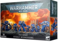W40K : Space Marines - Primaris Assault Intercessors