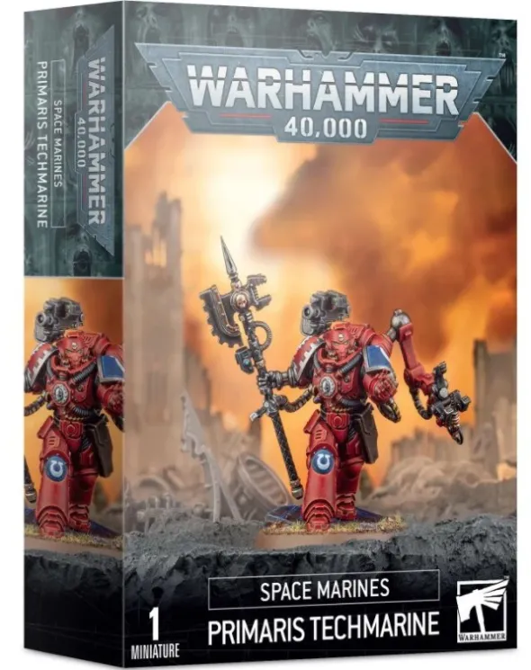 W40K : Space Marines - Primaris Techmarine