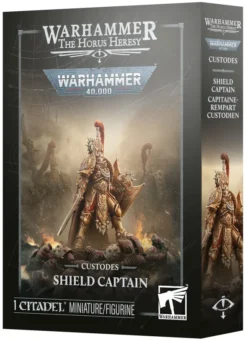 W40K / The Horus Heresy - Custodes - Capitaine-rempart