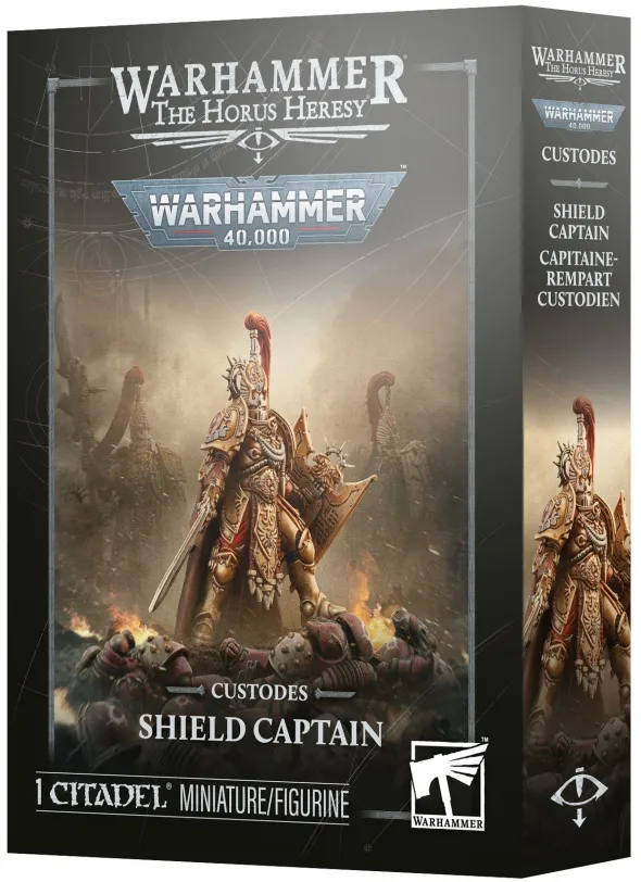 W40K / The Horus Heresy - Custodes - Capitaine-rempart