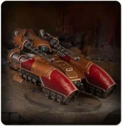 W40K / The Horus Heresy - Custodes - Char Antigrav Caladius